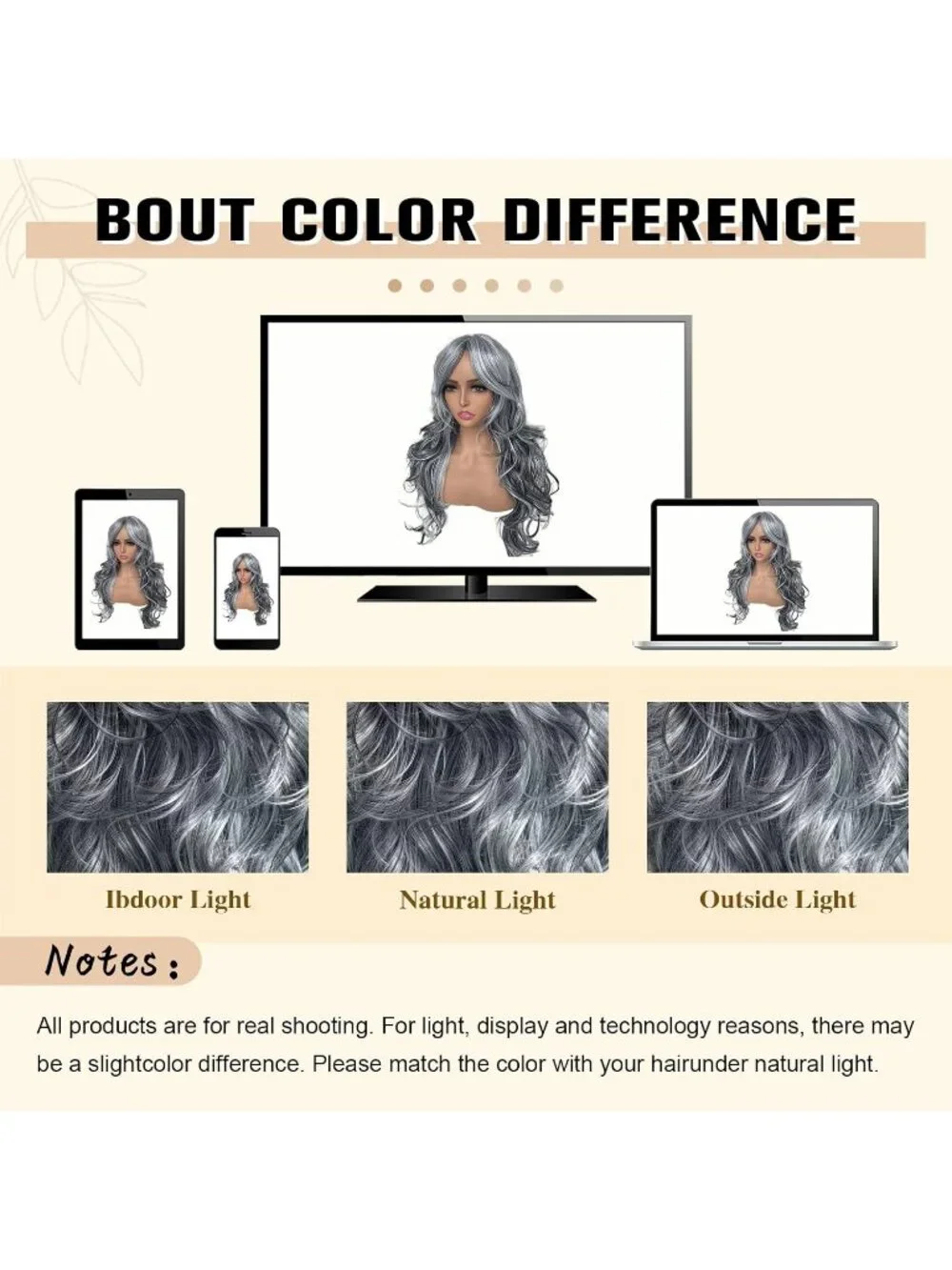 Women Silver Light Grey Long Blonde Wavy Synthetic Platinum Layered Classic Wigs